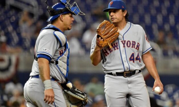 Morning Briefing: Mets Go For Sweep of Phillies