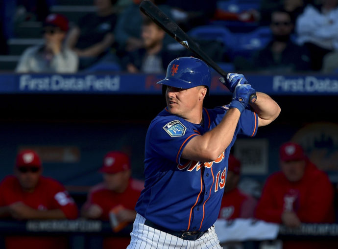 Jay Bruce Could See Regular Playing Time at First Base
