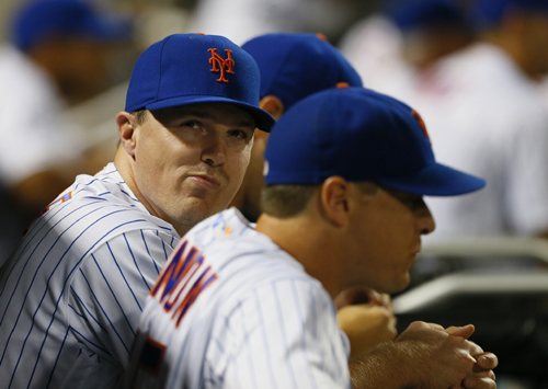 Moving From Denial To Acceptance Of Jay Bruce As A Met