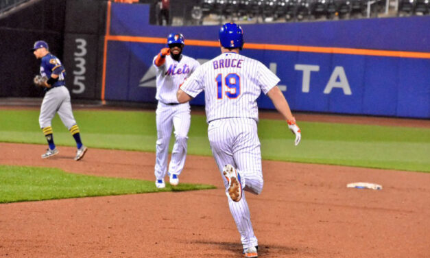 Rapid Reaction: Jay Bruce Sends Mets Home With Extra Innings Win