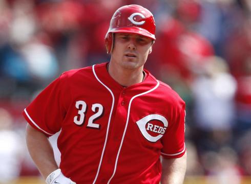 Report: Reds Outfielder Jay Bruce Is Available