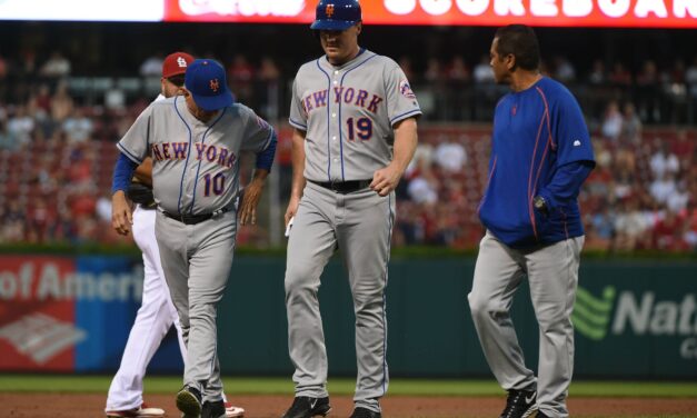 MMO Game Recap: Mets Pounded for 19 Hits in 8-1 Loss to Cards