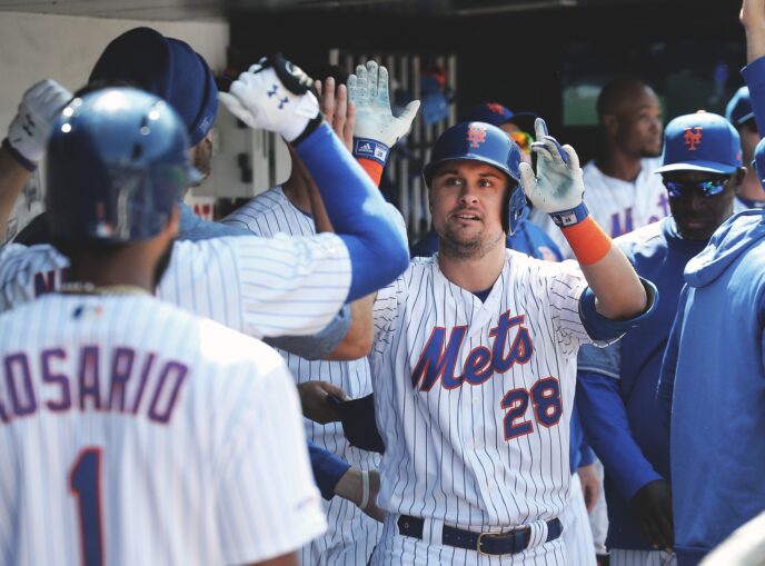 Game Recap: Mets’ Offensive Explosion Secures 6-5 Win Over Nats