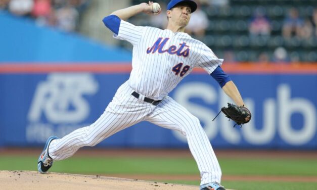 Jacob DeGrom Again a Martyr in Hollow Loss