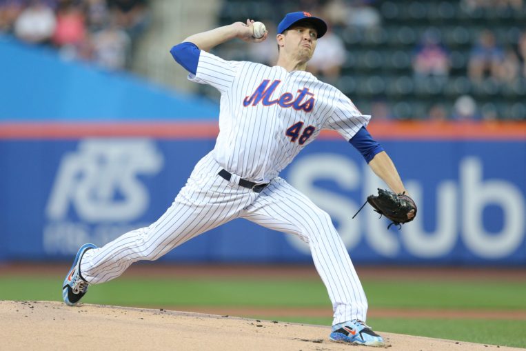 Jacob DeGrom Again a Martyr in Hollow Loss