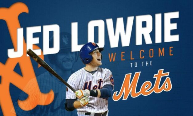 Morning Briefing: Mets Welcome Jed Lowrie