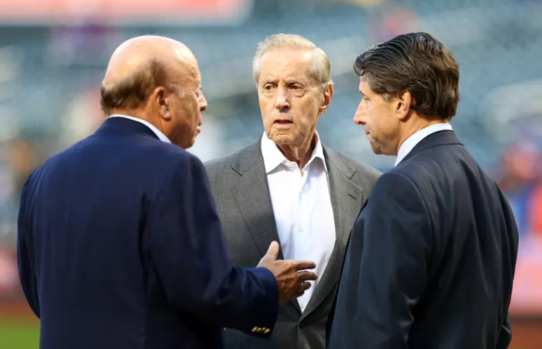 Report: Small Share of Mets For Sale