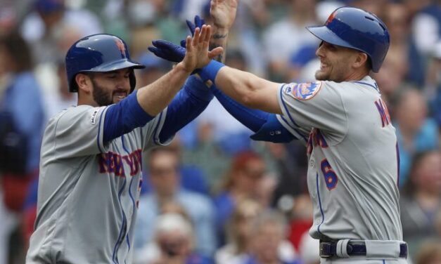 Game Thread: Mets vs Cubs, 2:20 PM