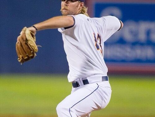 RHP Jeff Walters Shined Bright For B-Mets In 2013