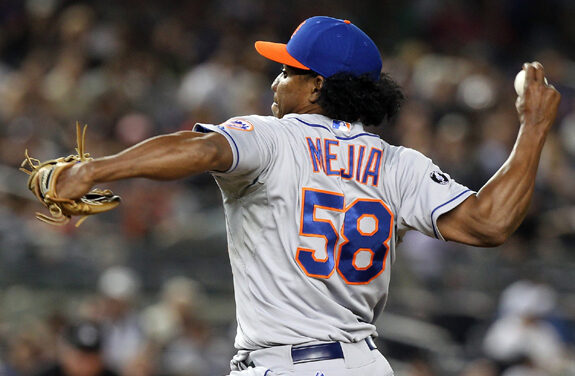 Collins Says Mejia Could Take Over As Closer