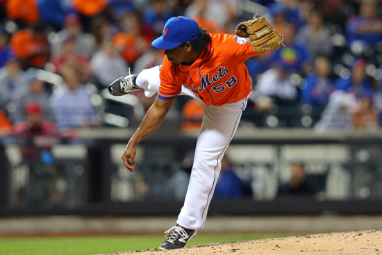 Jenrry Mejia Leads NL With 15 Saves Since All Star Break