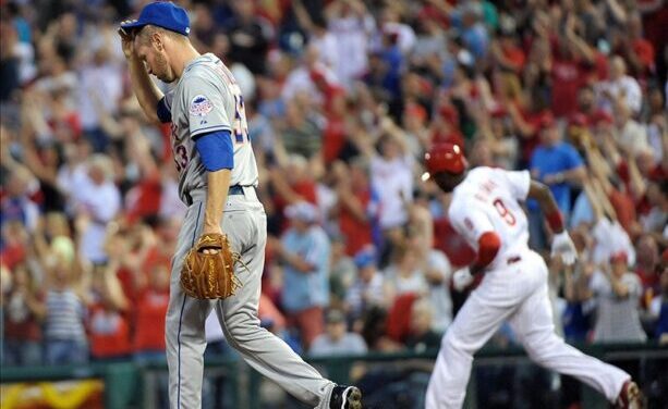 Duda Blasts Two Homers, But Phillies Clobber Hefner In 7-3 Loss