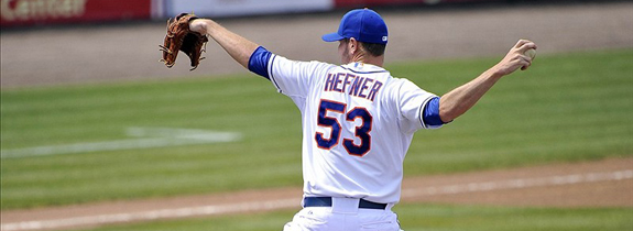 Hefner Solid Against Braves, Murphy Making Progress, Duda Hitting With Authority Again
