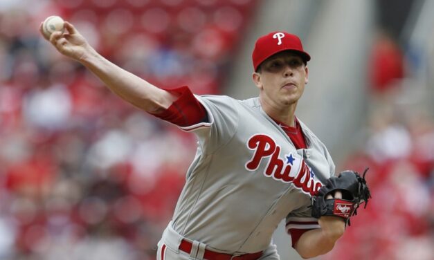 Phillies Could Shop Jeremy Hellickson