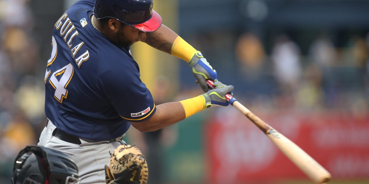 MLB News: Rays Acquire Jesus Aguilar From Brewers For Jacob Faria