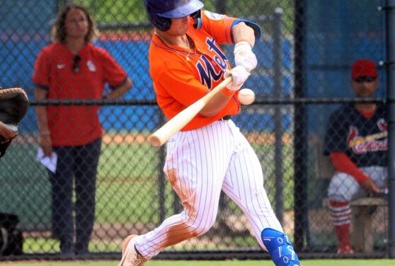 Mets Minors Recap: Vientos Hits 20th Homer, Jett Hits First Pro Dinger