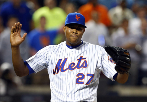 Jeurys Familia Leaves Camp For Personal Matter
