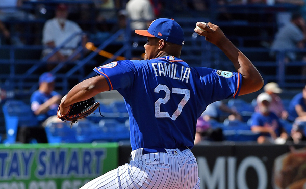 Jeurys Familia Had Surgery Friday, Out Several Months
