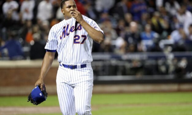 Rapid Reaction: Familia Gives Up Four Runs, Mets Lose to Giants 6-5