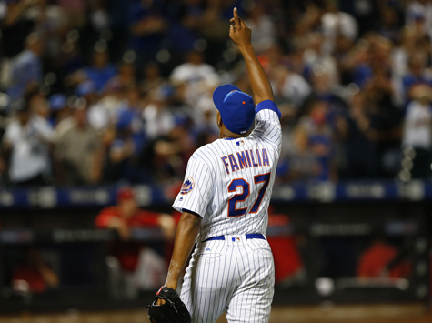 Jeurys Familia Sets New Mets Record With 44 Saves
