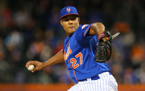 Jeurys Familia May Be Unavailable In Game 2 Tonight