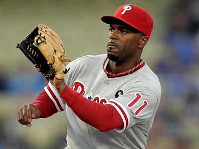 Jimmy Rollins Traded To Dodgers