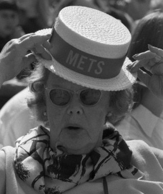 New York Mets owner Joan Payson