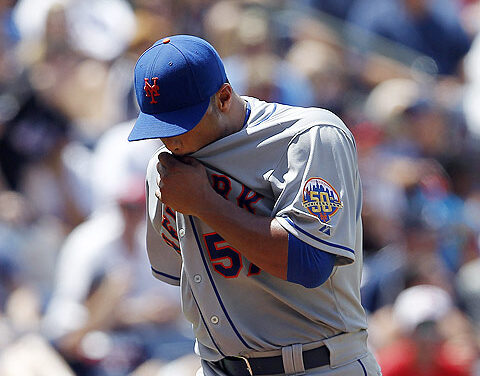 Mets Place Johan Santana On DL With Ankle Injury