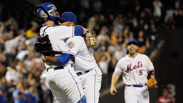 The moment will live on in Mets history