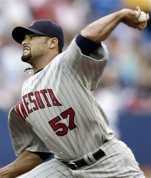 johan santana twins