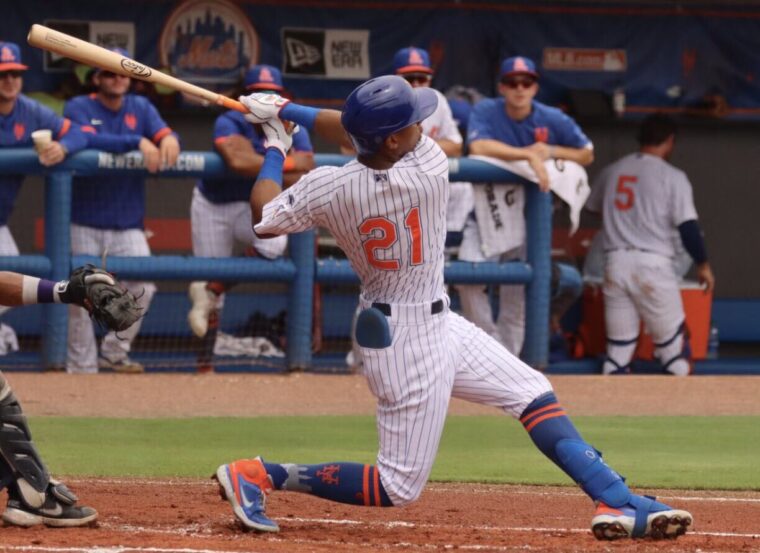 Mets Minors Recap: Johneshwy Fargas Homers in Rehab Game