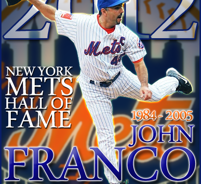 Congratulations To John Franco On Mets Hall Of Fame Selection!