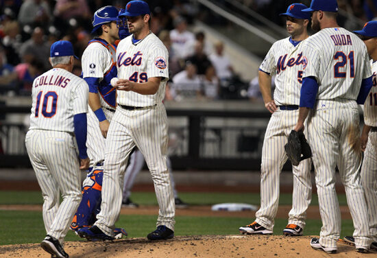 Alderson Says Niese Incident Will Have No Bearing On If He’s Traded