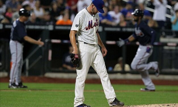 Mets Contain Chipper, But Lose Andres Torres And The Game 3-0