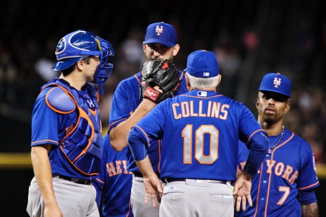 Niese Fizzles Out In D’Backs Win, Draws Praise From Collins
