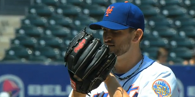 Niese Returns Triumphantly, Flores Slams First MLB HR In 9-5 Mets Win
