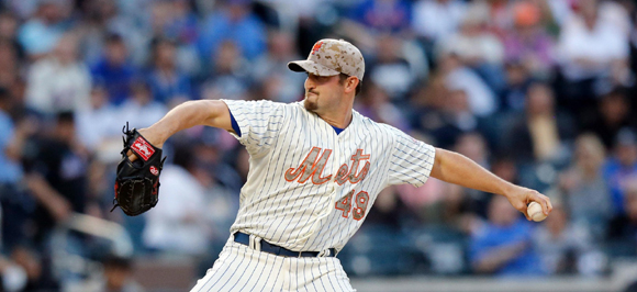 Murphy Drives In Go-Ahead Run In Mets 2-1 Victory Over Yankees