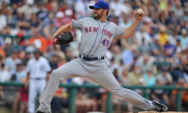 Niese Still Hasn’t Allowed A Run, Den Dekker Gloves Another, ‘Spin Homers Then Gets Drilled