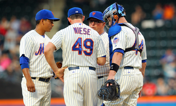 Mets Offense Comes Up Empty In 4-0 Loss To Reds