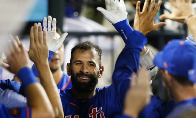 Jose Bautista Stays Hot with Two-Run Dinger Against Dodgers