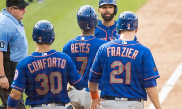 Game Recap: Mets Set Franchise Record In Runs With 24-4 Win Over Phillies