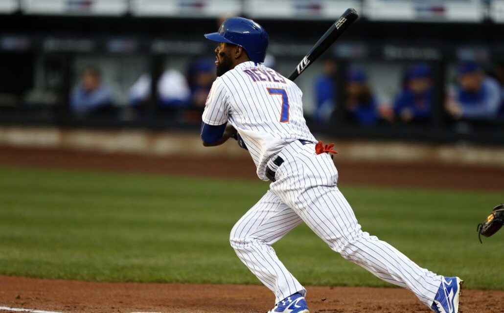Mets Considering Having Reyes Play Outfield