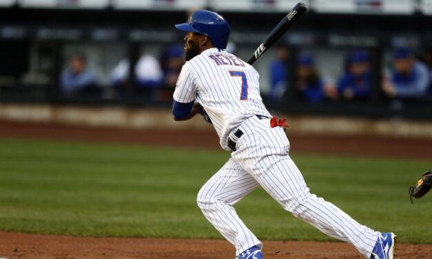 Rapid Reaction: Conforto and Reyes Reach Four Times in Mets 7-5 Win