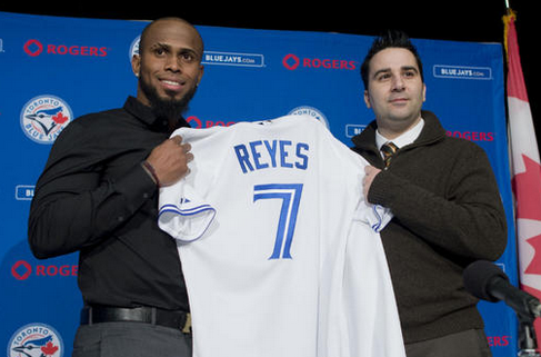 Blue Jays Introduce Jose Reyes To Toronto Fans & Media