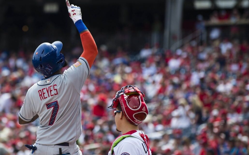 Jose Reyes Has Been Red Hot Over Last Three Weeks