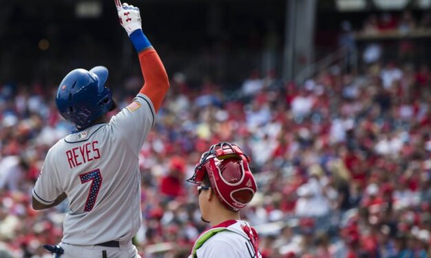 Jose Reyes Has Been Red Hot Over Last Three Weeks