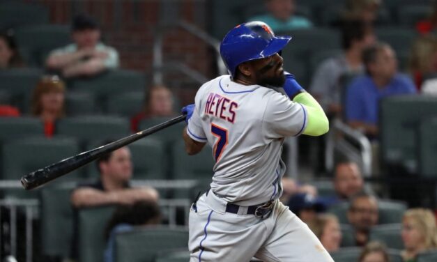 Mets Have Sweet 16-5 Party, Reyes Knocks in Five