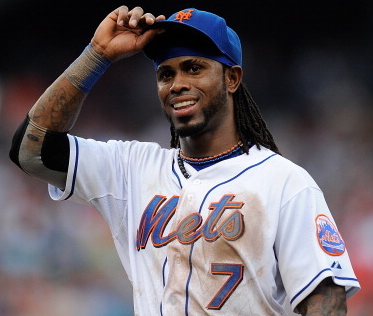 Jose Reyes Goes Up In Flames…