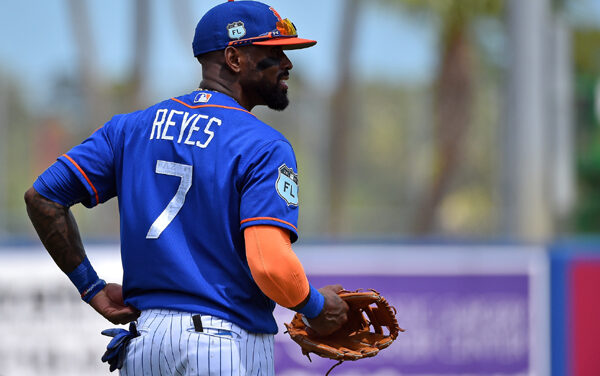 Look For A Motivated Jose Reyes To Have A Big Season As The Mets Leadoff Hitter
