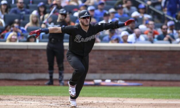 Game Recap: Josh Donaldson Brings Rain as Braves Stifle Mets 2-1